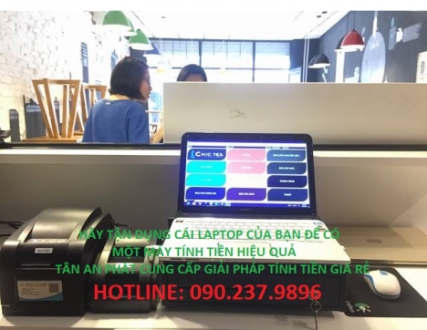 Máy tính tiền giá rẻ cho quán cafe tại Đăk Lăk