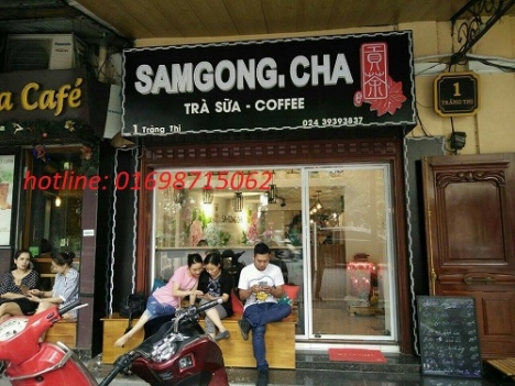 Hỗ trợ máy tính tiền cảm ứng giá rẻ cho trà sữa Tại Trà Vinh