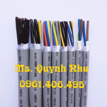 Sỉ Cáp điều khiển - Cáp điều khiển nhập khẩu Altek Kabel