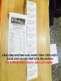 Máy tính tiền giá rẻ cho quán cafe tại Đăk Lăk