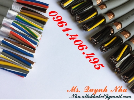 Sỉ Cáp điều khiển - Cáp điều khiển nhập khẩu Altek Kabel