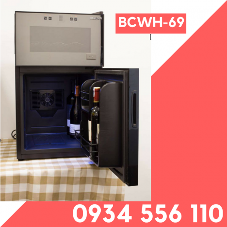 Tủ bảo quản rượu vang gia đình chính hãng giá tốt 2018
