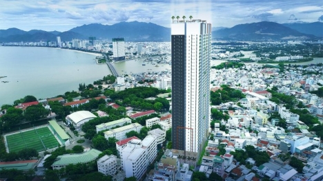 Căn hộ Napoleon Castle 3* kế bên đại học Nha Trang 3 mặt view biển, giá chỉ từ 18tr/m2