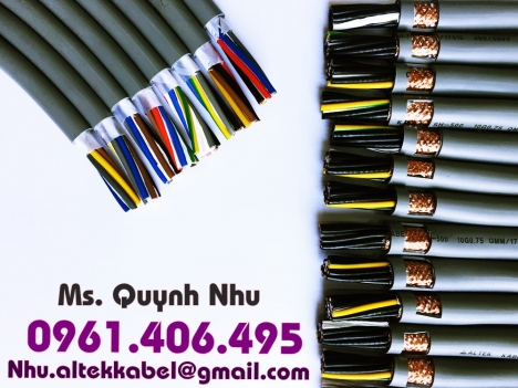 Sỉ Cáp điều khiển - Cáp điều khiển nhập khẩu Altek Kabel