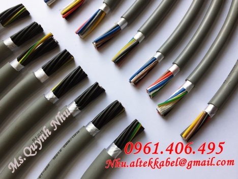 Sỉ Cáp điều khiển - Cáp điều khiển nhập khẩu Altek Kabel