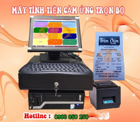 bán máy tính tiền cho quán cafe giá siêu rẻ trên toàn quốc