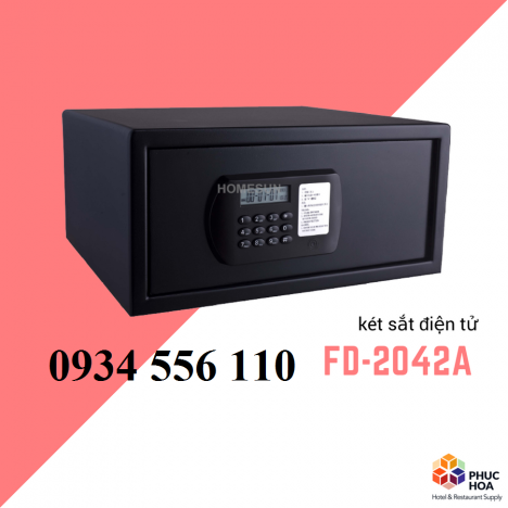 Minibar khách sạn (tủ mát 36L hoặc 40L) và két sắt điện tử khách sạn – vũ khí bí mật tăng doanh thu