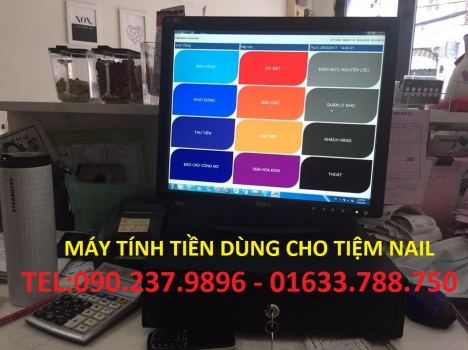 Máy tính tiền giá rẻ cho quán cafe tại Đăk Lăk