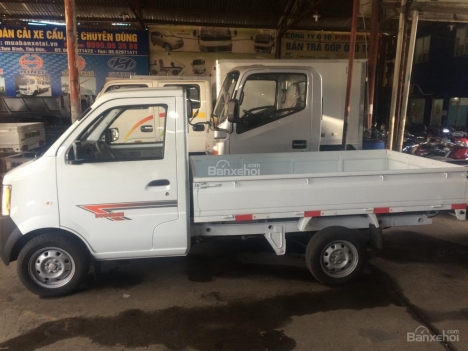 Xe DONGBEN thùng lửng 2m4 Dongben 870kg giá ưu đãi