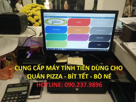 Máy tính tiền giá rẻ cho quán cafe tại Đăk Lăk
