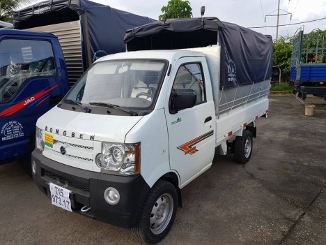 Xe  tải DONGBEN 810kg thùng bạt 810kg giá rẻ