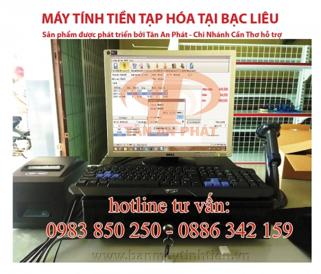 bán máy tính tiền cho shop,siêu thị,tạp hóa giá rẻ trọn bộ