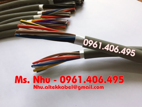 Sỉ Cáp điều khiển - Cáp điều khiển nhập khẩu Altek Kabel