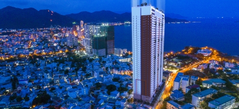 Căn hộ Napoleon Castle 3* kế bên đại học Nha Trang 3 mặt view biển, giá chỉ từ 18tr/m2