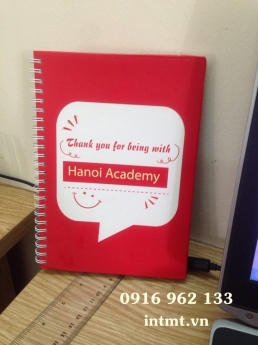 in sổ tay a5, a6 in sổ lò so giá rẻ