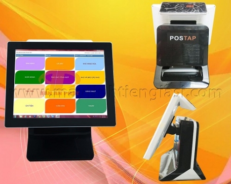 Máy tính tiền cảm ứng cho cafe tại bạc liêu 