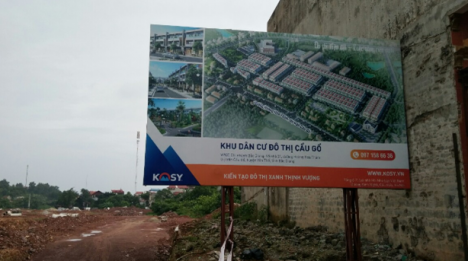 Mở bán giai đoạn 2 dự án khu đô thị dân cư cầu Gồ giá chỉ 356tr/lô