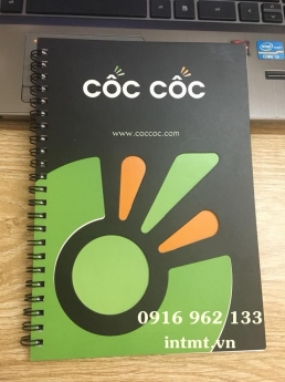 in sổ tay a5, a6 in sổ lò so giá rẻ