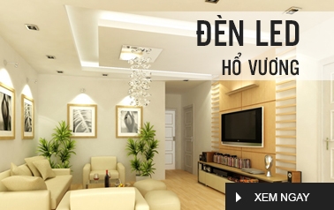 Đèn led, đèn chùm, đèn trang trí cao cấp