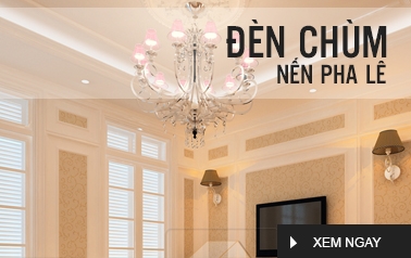 Đèn led, đèn chùm, đèn trang trí cao cấp