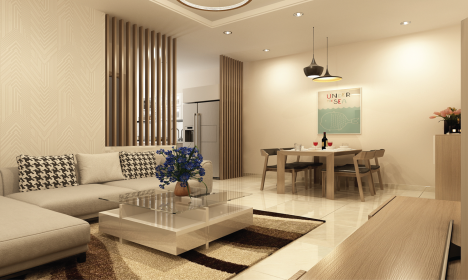 Cho thuê nhà tập thể ở Ba Đình
