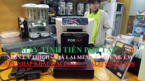 Máy tính tiền cho quán trà sữa tại Đà Nẵng