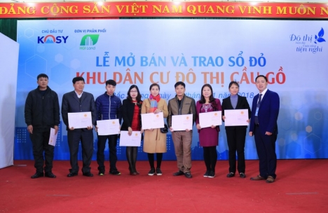 Mở bán giai đoạn 2 dự án khu đô thị dân cư cầu Gồ giá chỉ 356tr/lô