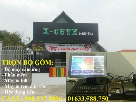 Máy tính tiền dùng cho nhà hàng giá rẻ tại Đăk Lăk