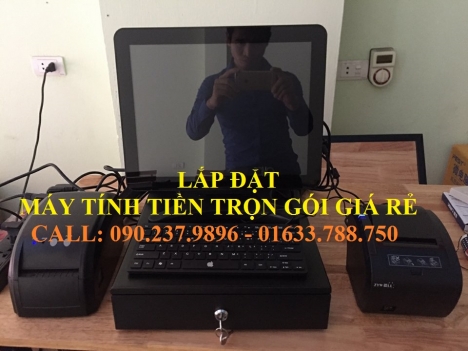 Bán máy tính tiền cho trà sữa giá rẻ tại Kiêng Giang