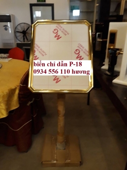 Top 5 loại biển chỉ dẫn đại sảnh, biển menu đại sảnh, bảng chỉ dẫn đẹp