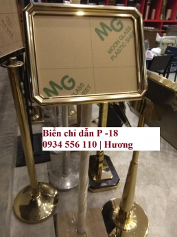 Top 5 loại biển chỉ dẫn đại sảnh, biển menu đại sảnh, bảng chỉ dẫn đẹp