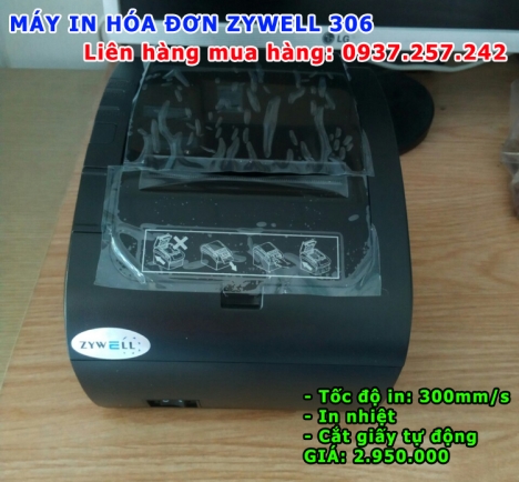 Bán máy in hóa đơn cho quán cafe, shop, tạp hóa tại Cần Thơ