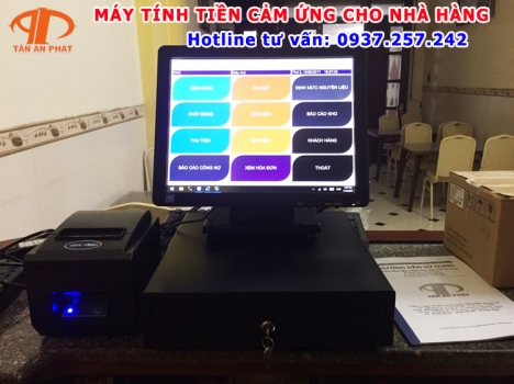 Bán máy tính tiền cảm ứng cho nhà hàng tại Cần Thơ