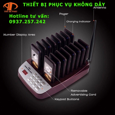 Bán thiết bị rung – tự phục vụ cho quán cafe, quán trà sữa tại Cần Thơ