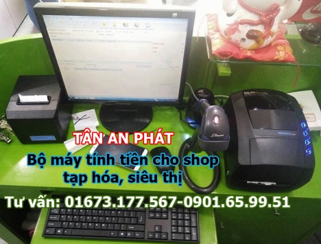 Máy tính tiền dùng cho cửa hàng thời trang tại Bình Dương