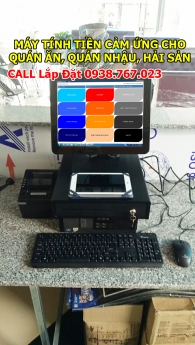 Bán máy tính tiền dùng cho quán ăn tại Bình Dương