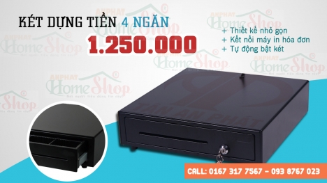 Bán két đựng tiền ( hộp đựng tiền) quầy thu ngân tại tphcm