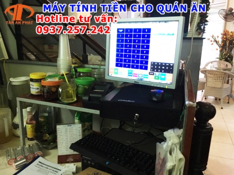Bán máy tính tiền cho quán ăn tại Cần Thơ