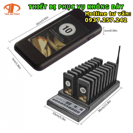 Bán thiết bị rung – tự phục vụ cho quán cafe, quán trà sữa tại Cần Thơ