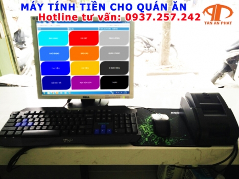 Bán máy tính tiền cho quán ăn tại Cần Thơ