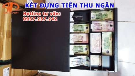 Bán két đựng tiền cho quầy thu ngân shop, quán cafe tại Cần Thơ