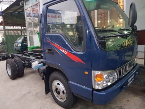 Bán xe tải JAC 2.4 tấn công nghệ ISUZU giá ưu đãi hỗ trợ vay ngân hàng cao