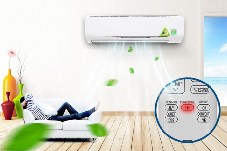 Máy lạnh treo tường Casper EC-09TL11 giá khuyễn mãi