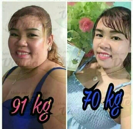 Trà giảm cân VY&TEA