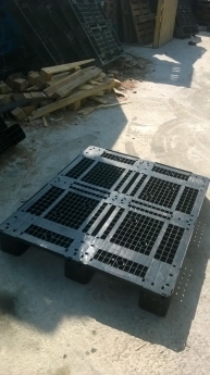 Xe nâng tay thấp giá 3tr5, pallet nhựa rẻ nhất đà nẵng