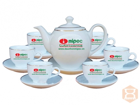 Cốc sứ, ly sứ in logo làm quà tặng doanh nghiệp. Báo giá nhanh chóng. Giao hàng toàn quốc