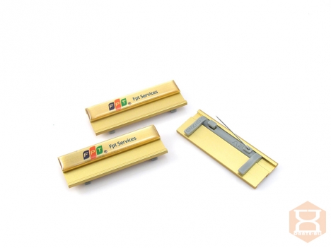 Biển tên nhân viên, biển tên nhân viên cố định thay tên cơ sở sản xuất trực tiếp tại hà nội