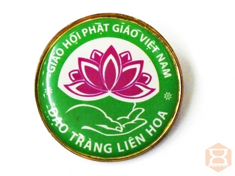 Huy hiệu, cơ sở sản xuất huy hiệu, làm huy hiệu giá cả hợp lý. Giao hàng toàn quốc