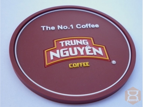 Lót ly, lót ly mọi chất liệu giá rẻ in ấn logo thương hiệu nhận đặt hàng số lượng lớn