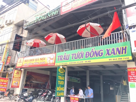 Trâu Tươi Đồng Xanh - 135 Cầu Diễn